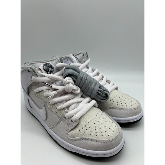 Nike SB Dunk High Antihero Skateboards Shoes White HM5837-100 Men 7.5/Women 9